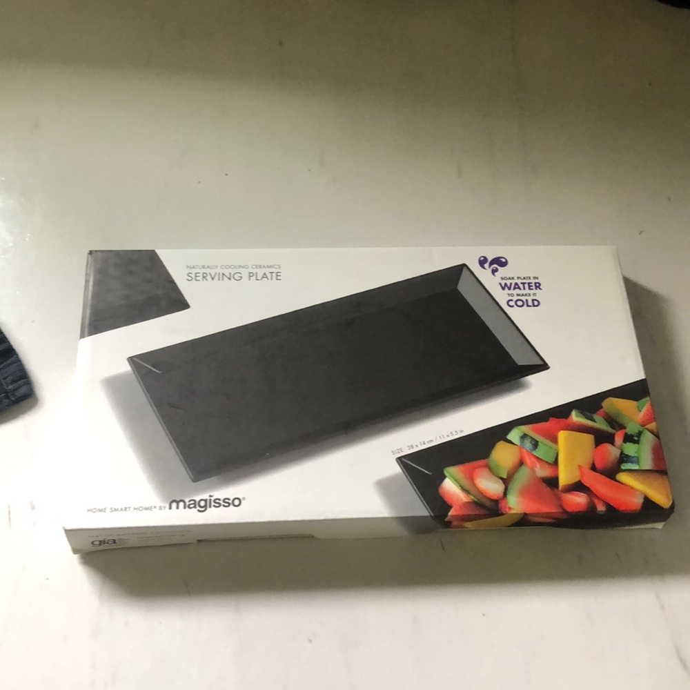 Magisso cooling serving plate